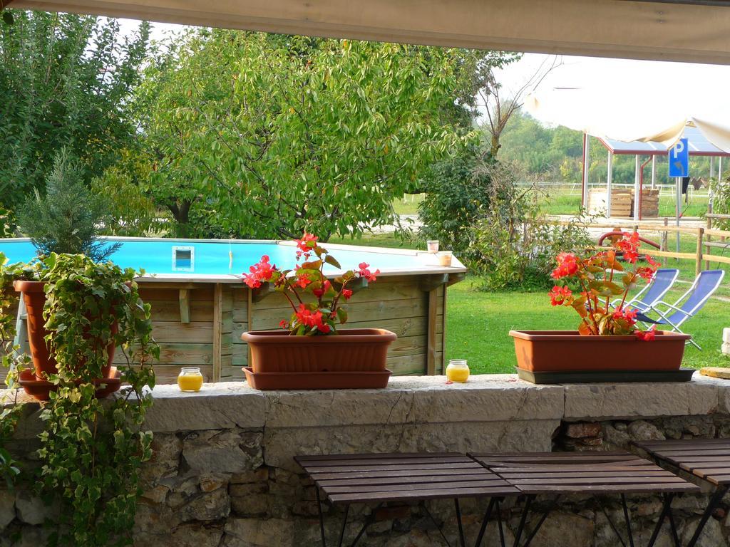 Agriturismo Borgovecchio Romans d'Isonzo エクステリア 写真