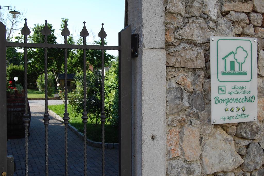Agriturismo Borgovecchio Romans d'Isonzo エクステリア 写真